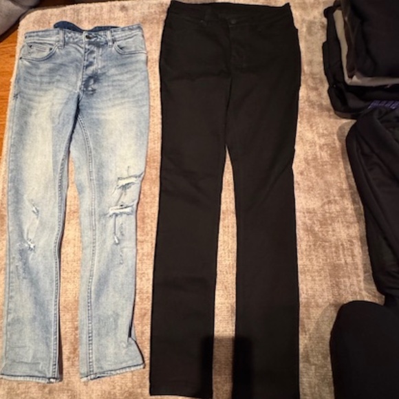 Ksubi Mens Black Jeans - Picture 4 of 6